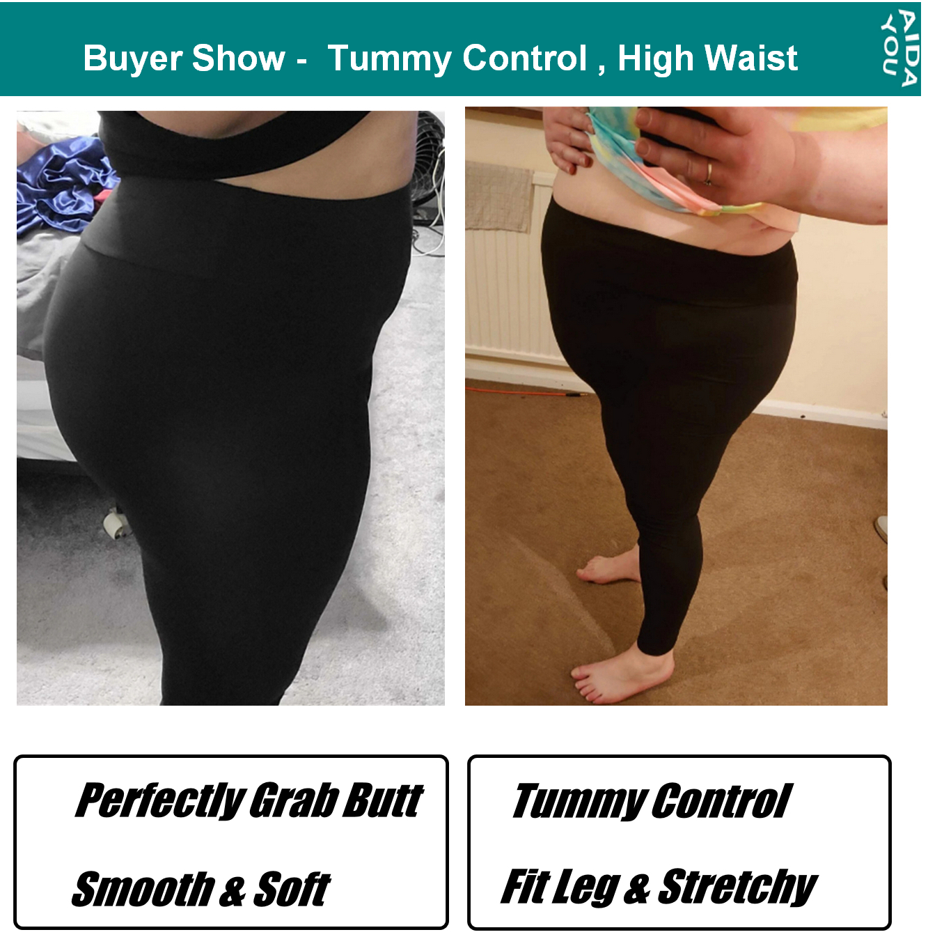 Plus Kích Thước Quần Legging Dày Cho Nữ Thu Đông Size Lớn Quần Cho Cô Gái Mập Căng Nén Quần Legging Ouc2326