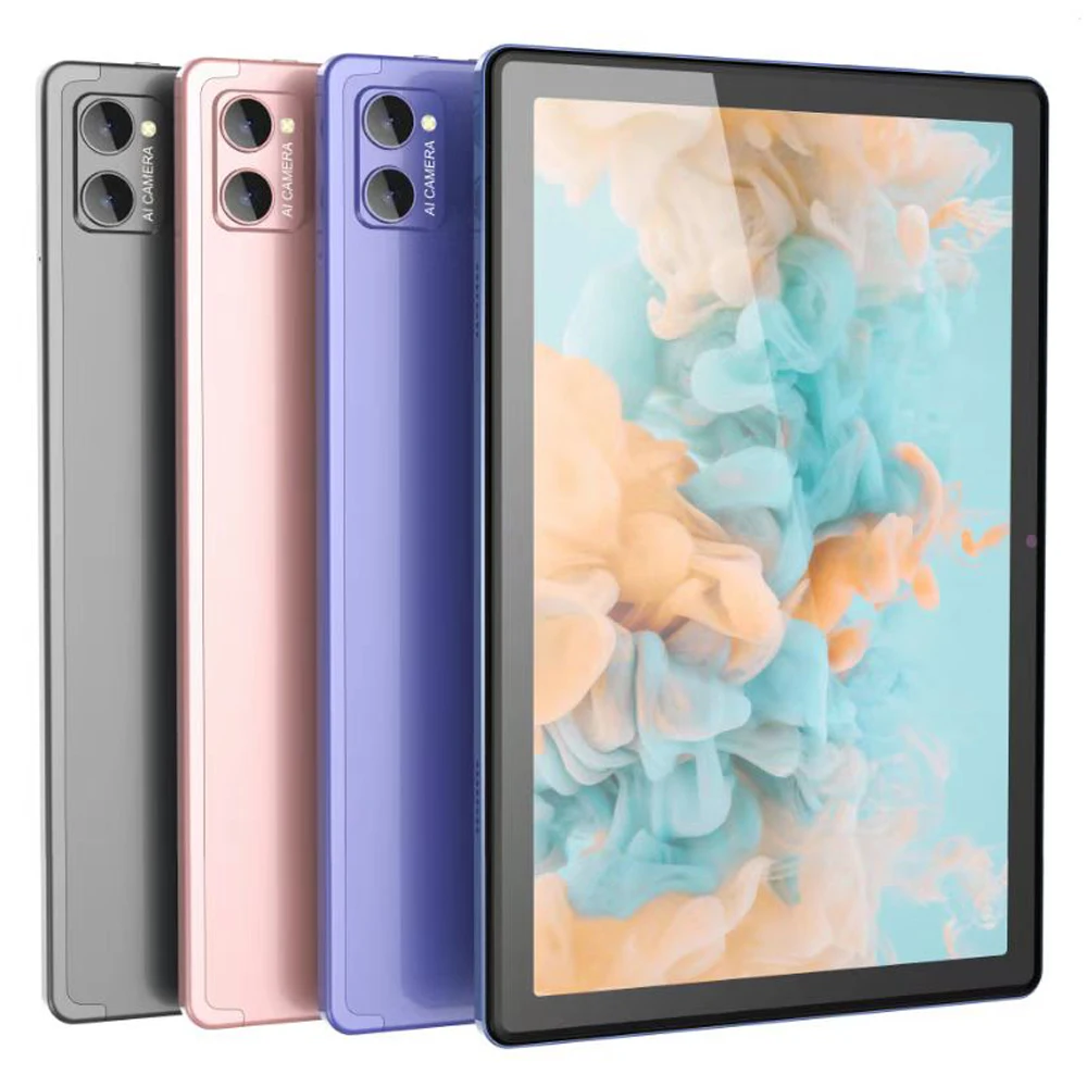 【NUEVO】BDF Y7 Max Android 12 Tablet 10,1 "HD + 90Hz pantalla dhev Rheinland Octa Core Cpu 8GB RAM 128GB ROM 8000mAh 18W 4G LTE Tab