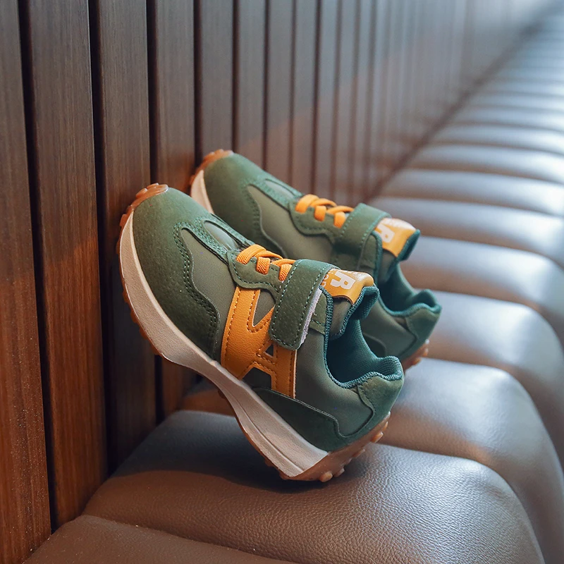 รองเท้าผ้าใบเด็กสําหรับ Boy น้ําหนักเบารองเท้าเทนนิสอเนกประสงค์สําหรับสาวแฟชั่น Causal เด็กโรงเรียนวิ่งรองเท้าบาสเก็ตบอล Hot