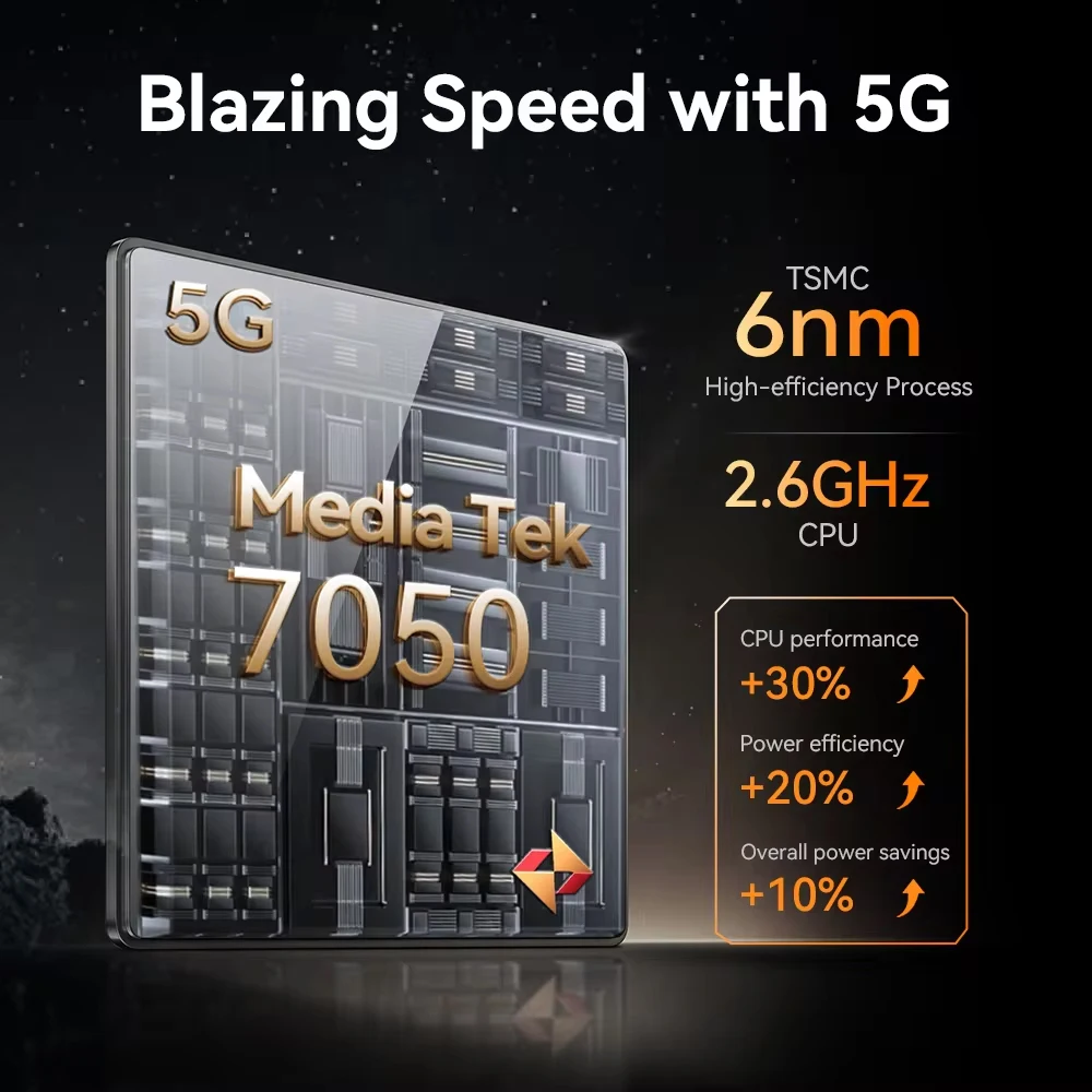 CUBOT KINGKONG X, защищенный смартфон 5G, 32 ГБ ОЗУ (16ГБ + 16ГБ расширенна), 256/512 ГБ ПЗУ, 10200 мАч, экран 6,583 дюйма, 120 Гц, камера 100МП, NFC, телефон на Android 14, GPS, добавление в корзину