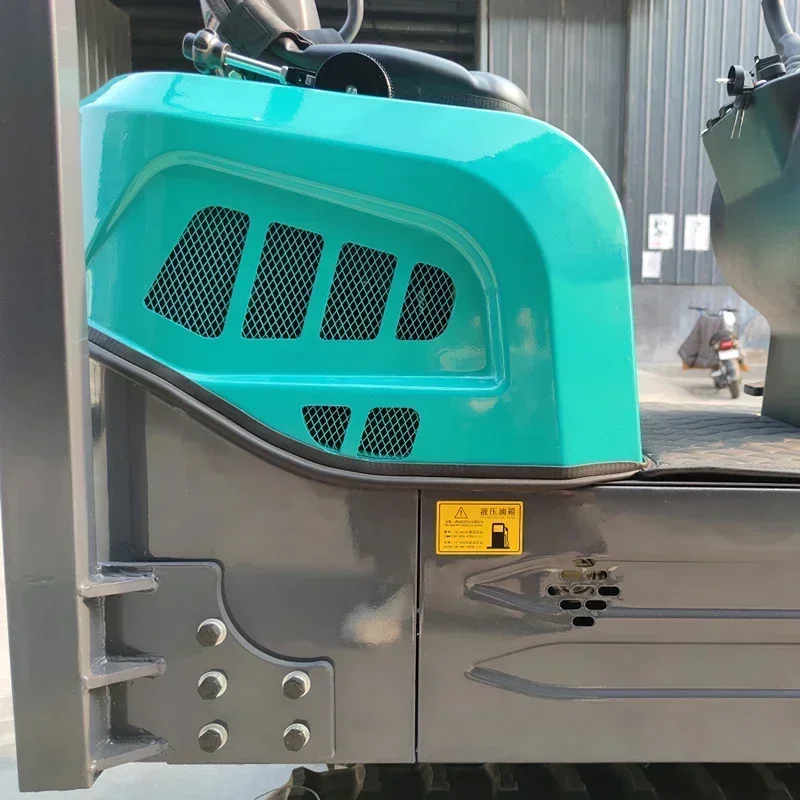 Crawler Excavator 1.2ton customized Epa Engine Mini Excavators 1.2Ton Small Mini Hydraulic Compact Mini Digger Bagger