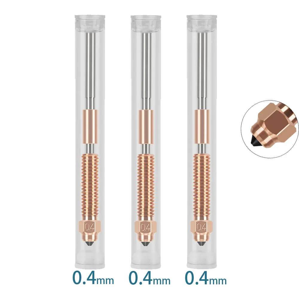 Сопло K1C, сопло Unicorn Quick-Swap Ender 3 V3, сопло для 3D-принтеров Creality K1C/Ender 3 V3/Ender 3 V3 Plus