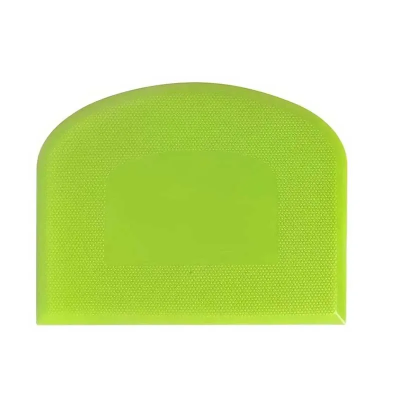 1pc Plastic Cake Cream Spatula, Dough Knife, Butter Scraper With Plain Smooth Edge, Baking Tools