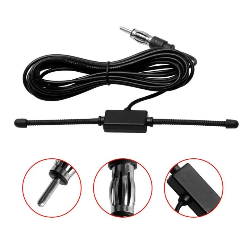 Auto FM Antenne Auto Dipol Antenne Boot Stereo AM FM Glas Antenne Radio Antenne Auto Stereo Antenne Antenne Splitter Kabel Adapter