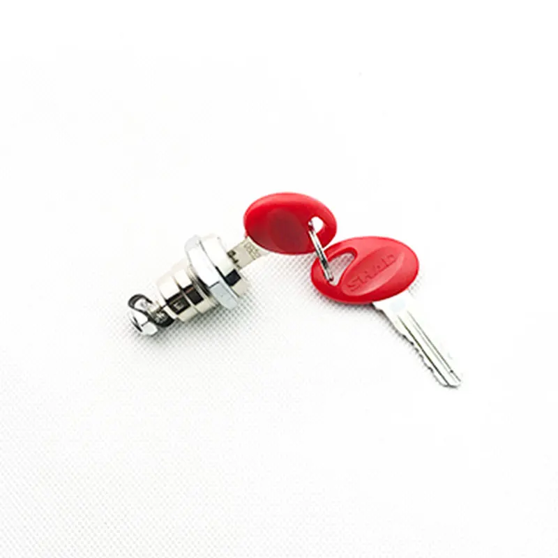 Kit de bloqueo de maletero lateral para caja de techo trasero de motocicleta, para SHAD SH23 SH26 SH29 SH33 SH36 SH39 SH40 SH45 SH48