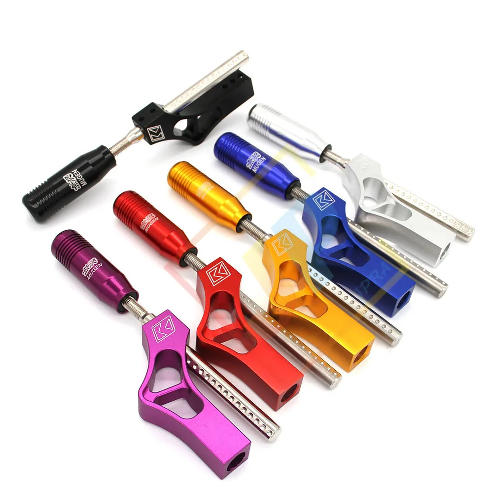 Varilla de extensión de perilla de cambio de aluminio automotriz, extensor de varilla ajustable, extensor de palanca de cambios, uso Universal