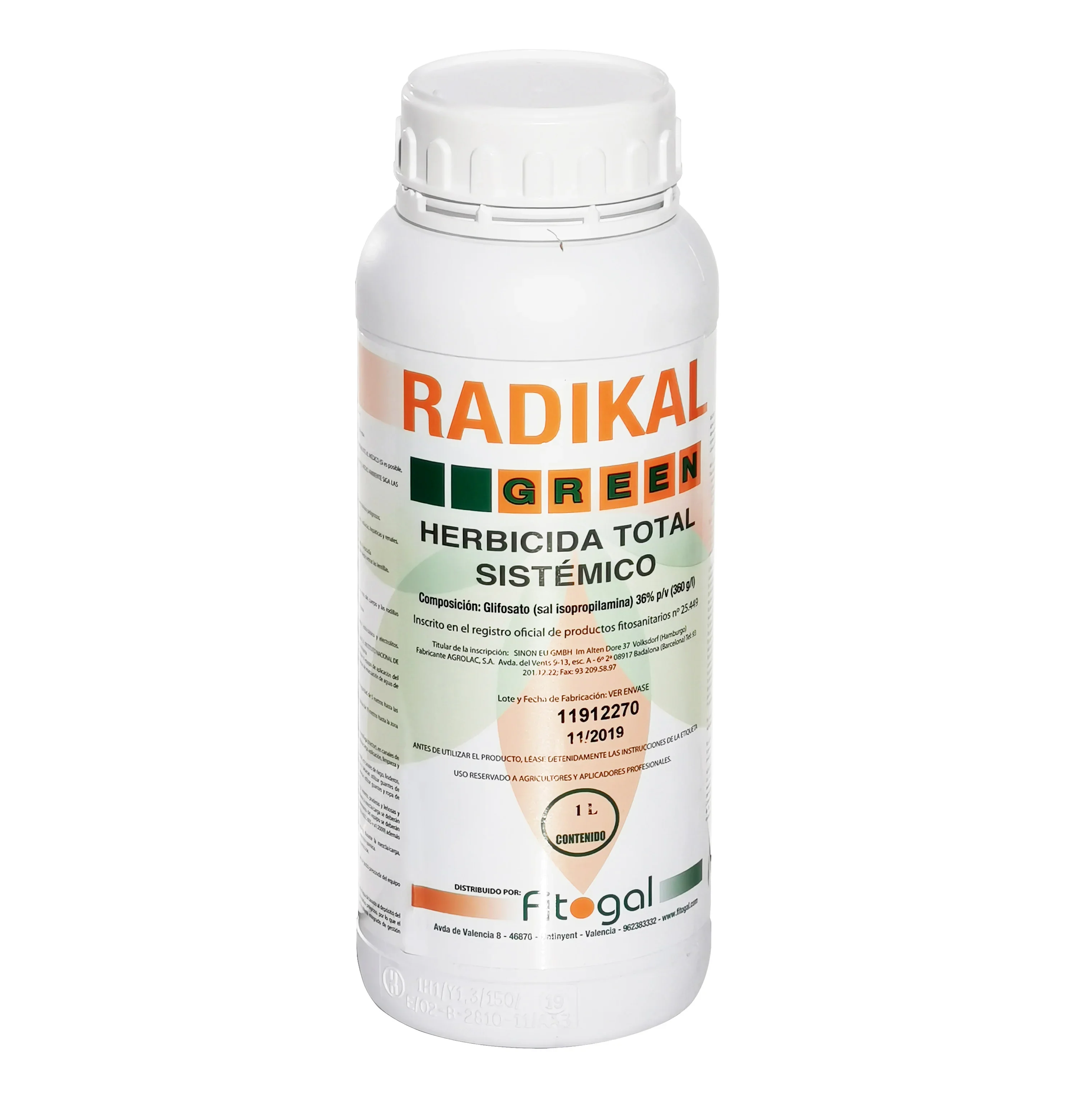 Radikal de 1 l o 5 l