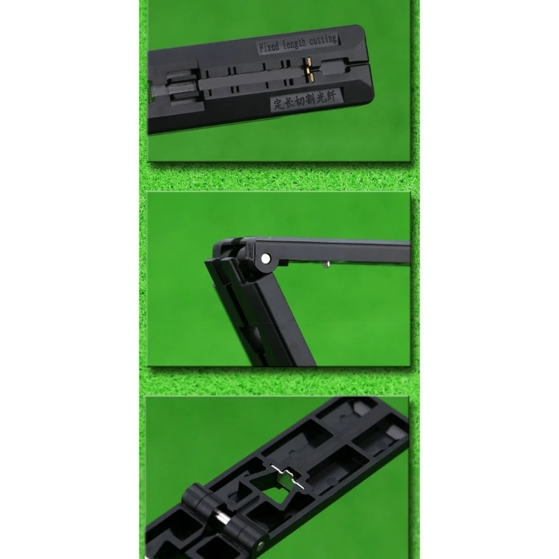 Führungsstange, Faserbeschichtung, Push-Pull-Schiene, 2-in-1-Universal-Abisolierer mit fester Länge