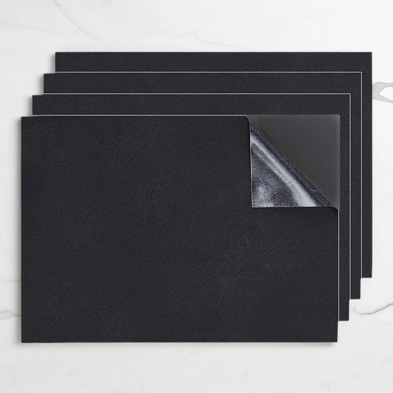 Adhesive Foam Padding Sheets 4 Pieces Closed Cell Floor Protectors Sheet Self Adhesive Sticky Foam Pads For Furniture Crafts