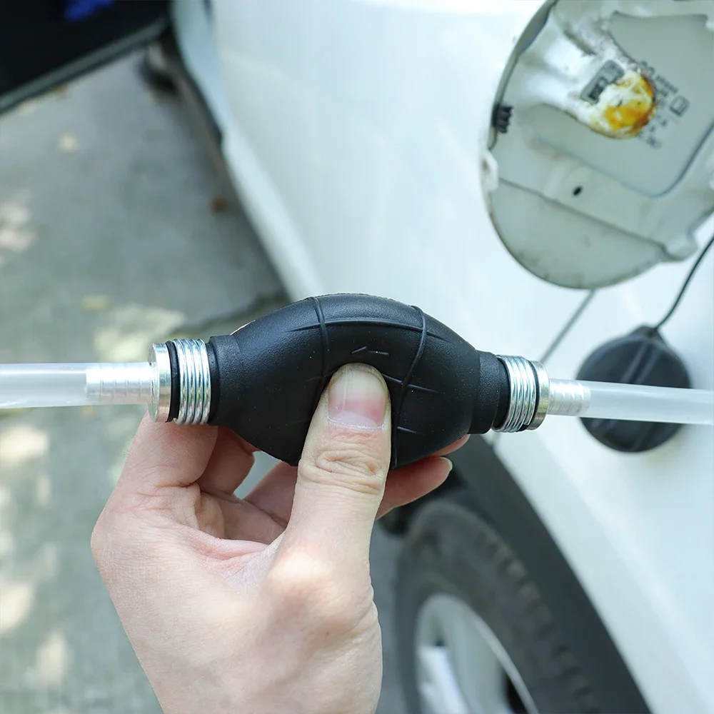 1pc 6mm/8mm/10mm/12mm bomba de combustível de borracha alumínio mão linha da bomba de combustível mão primer lâmpada todos os combustíveis para carro barco marinho popa