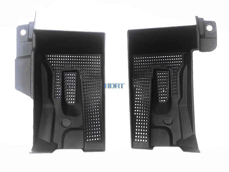 カースタイリングフロントフードカバーエンジンコンパートメントフィルターシンクネットプロテクター装飾アクセサリートヨタカローラクロス 2022 +