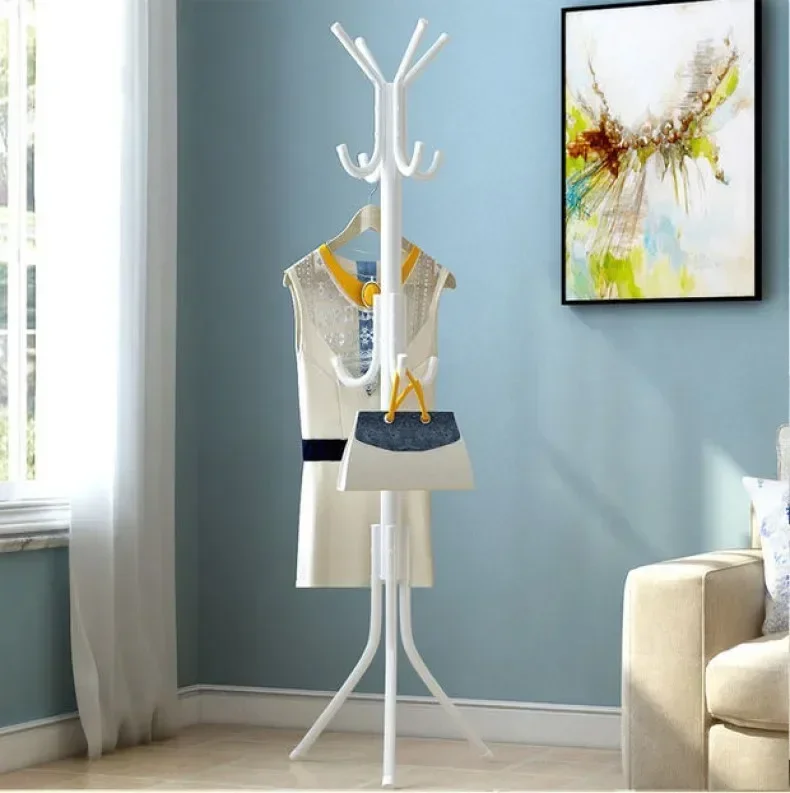 9 ganci appendiabiti albero appendiabiti in metallo borsa sciarpa appendiabiti salvaspazio cappello portatile appendiabiti arredamento camera da letto
