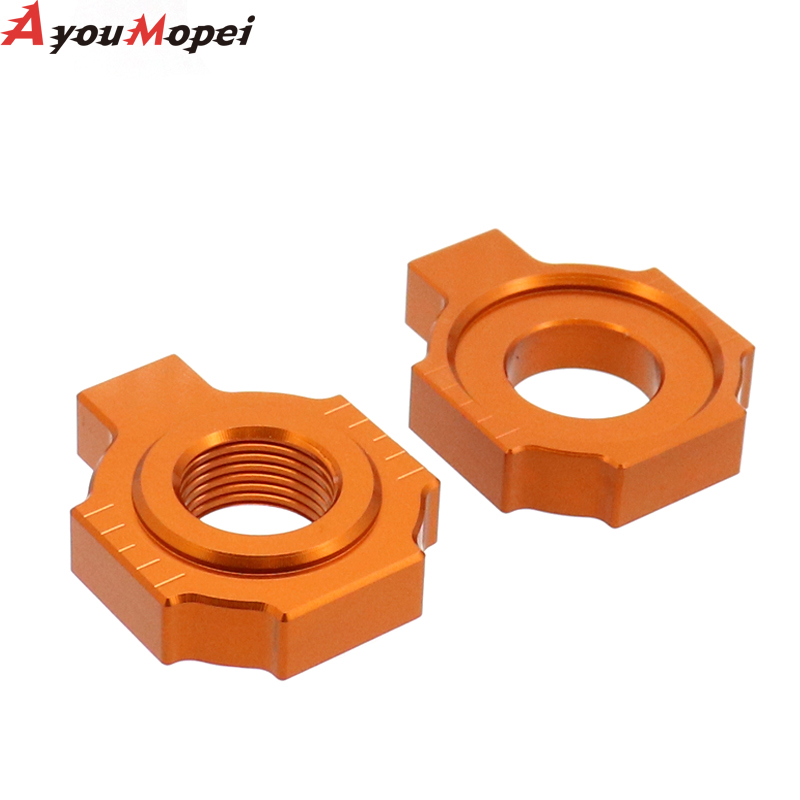 KTM EXCF EXC 525 500 450 400 350 300 250 200 125 SX SXS XCW MXC チェーンアジャスターレギュレータスライダーオートバイテンショナー