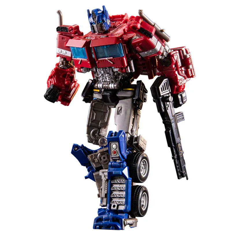 Transformation ของเล่นหุ่นยนต์รถโลหะผสม Commander Optims Prima Action Figure ภาพยนตร์ชุดเด็กของขวัญวันเกิด