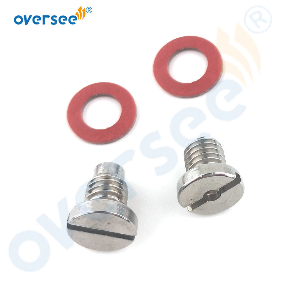 90340-08002-00ストレートネジプラグキットヤマハ船外エンジンF9.9に300HP磁気と非磁性ネジ