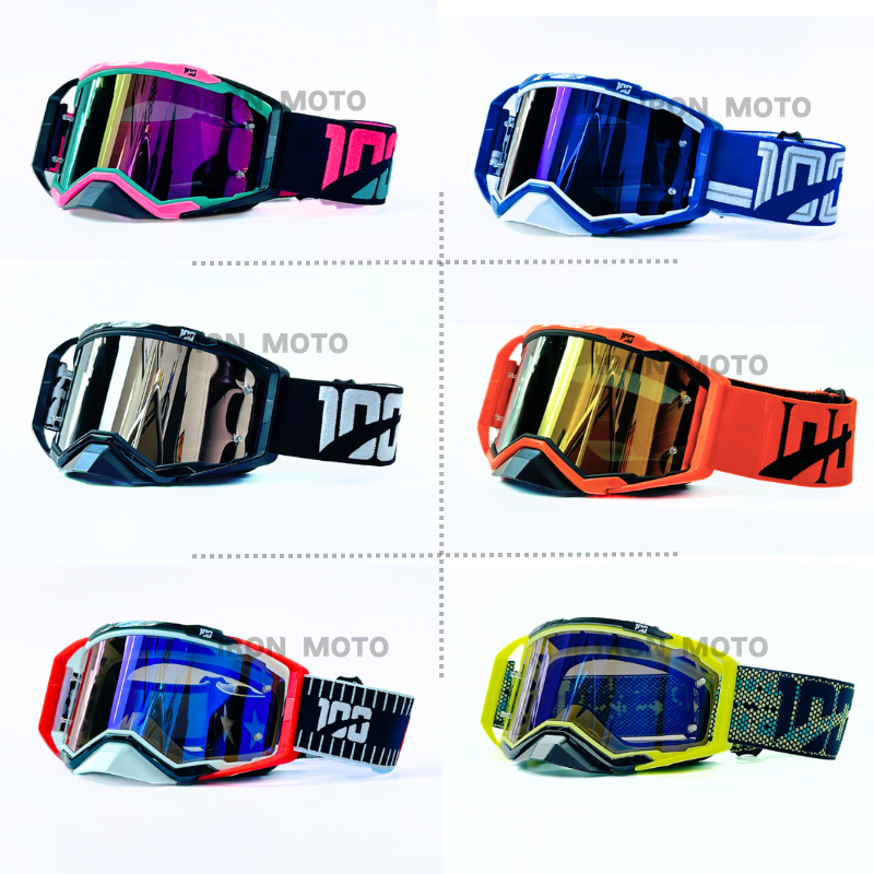Gafas de Motocross para hombre, gafas de motocicleta con espejo HD a prueba de polvo MX Dirt Bike, gafas de sol para montar, gafas de esquí a prueba de viento