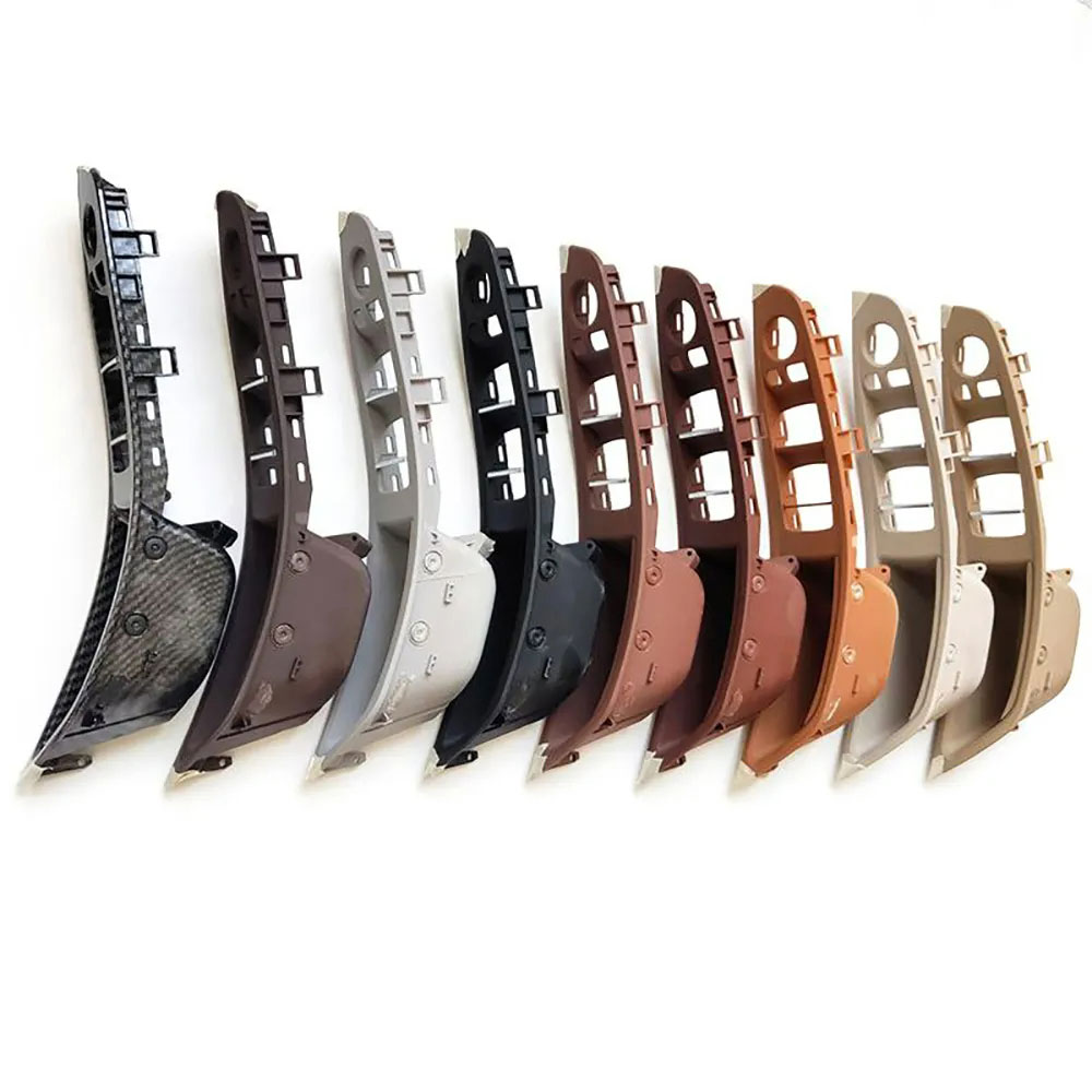 Window Lift Door Handle Switch Cover Armrest Door Pull Handle Panel Replacement for BMW 5 Series F10 F11 520 523 525 528 530