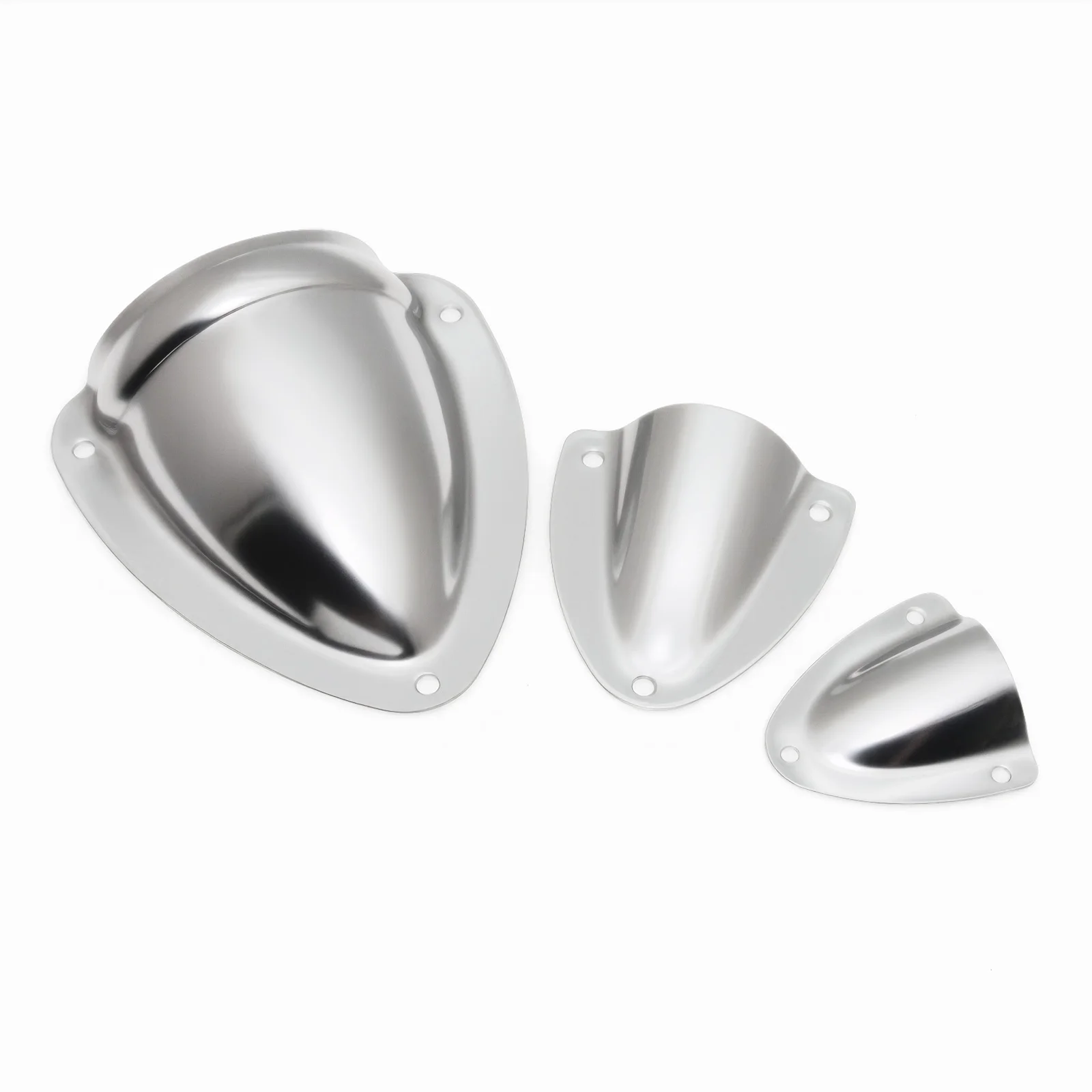 L/m/s capa de concha de molusco de aço inoxidável, hardware marinho, capa de concha à prova de uv, cabo de ventilação, capa de concha, acessórios de iate