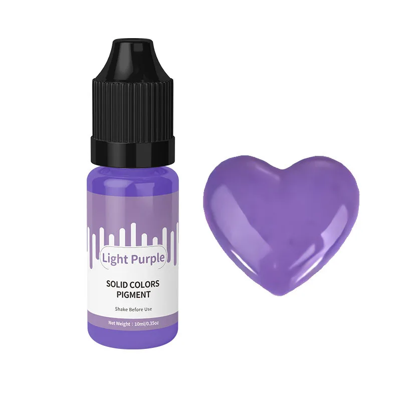 18 สี 10ml Macaron สีพาสเทลสีเรซิ่นเม็ดสีผิวมันของเหลวย้อม DIY อีพ็อกซี่เรซินแม่พิมพ์เครื่องประดับทําเครื่องมืออุปกรณ์เสริม