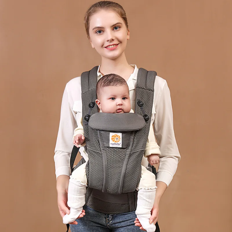 Egobaby breeze Draagzak Met Doos en Instrument Baby Draagzak Rugzak Kid Vervoer Peuter draagdoek Wrap Bretels 360