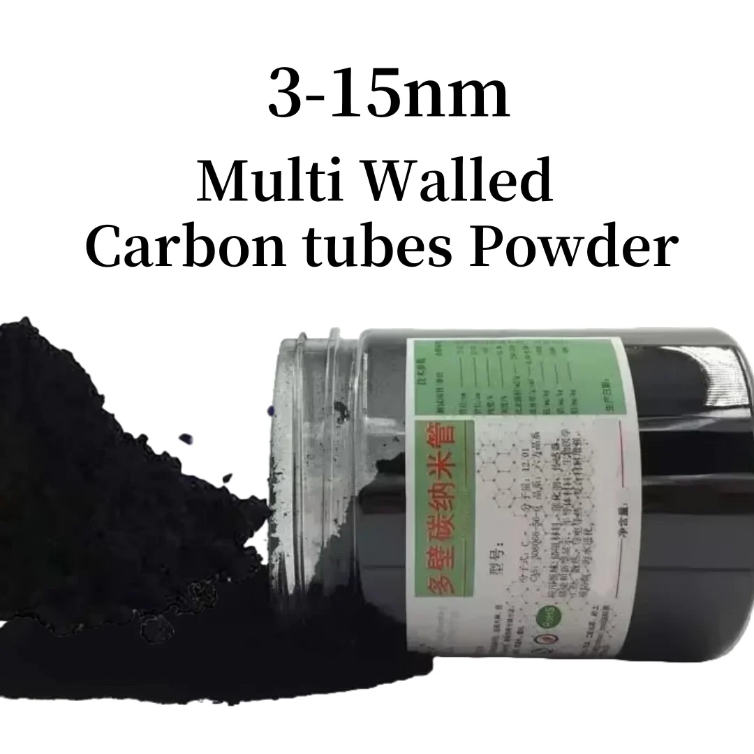 Mwcnts 3-15nm Multi Walled Carbon tubes Powder For Conductive,composites Heat Conduction Materials