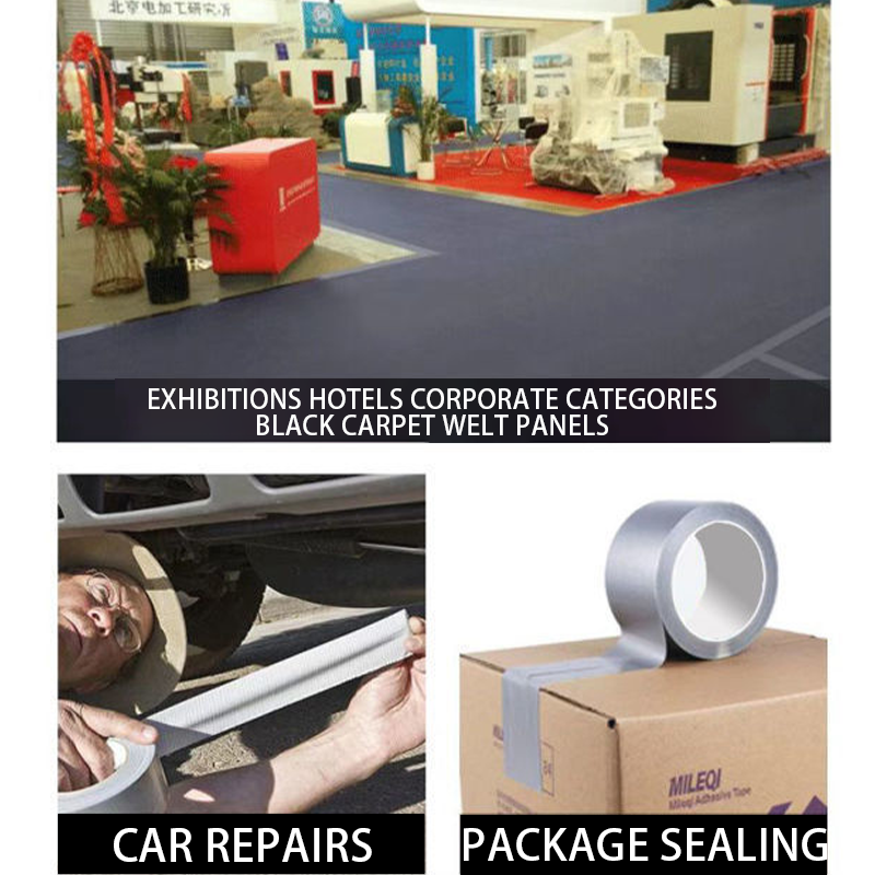 Ruban adhésif en tissu Super collant de 10M, pour reliure de tapis, pour sol, imperméable, robuste, industriel, lots de réparation