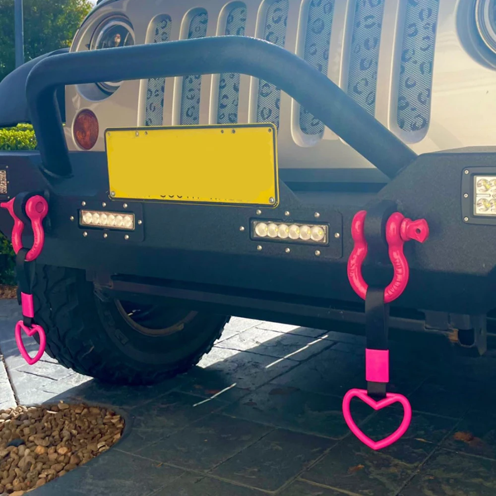 JDM Train Bus Handle Hand Strap 1pcs Ring Heart Styling Drift Charm Strap Drift Auto Accessories Car Strap