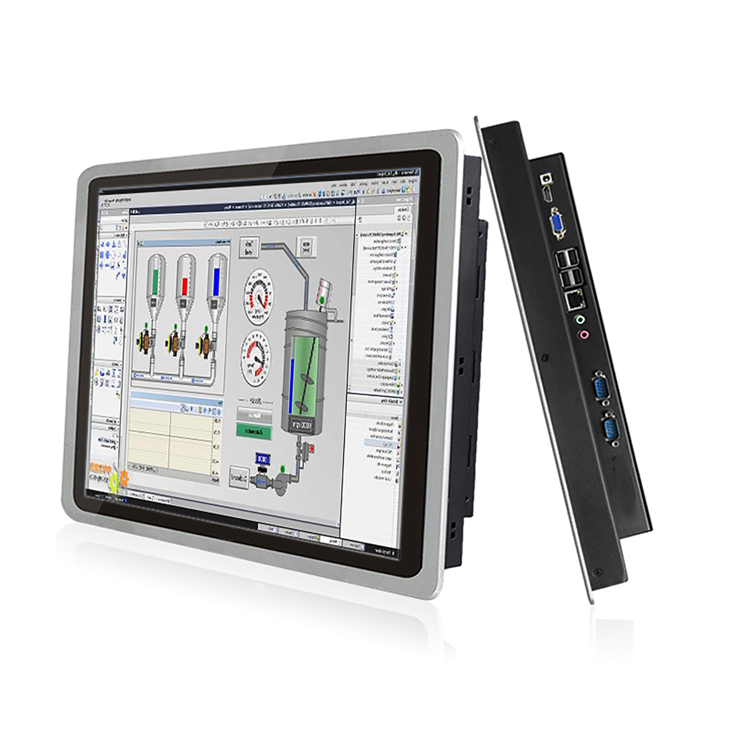 13,3 15,6 18,5 inch industriële alles-in-één pc met capacitief touchscreen kern i3 paneel pc tablet computer wifi win10 1366x768
