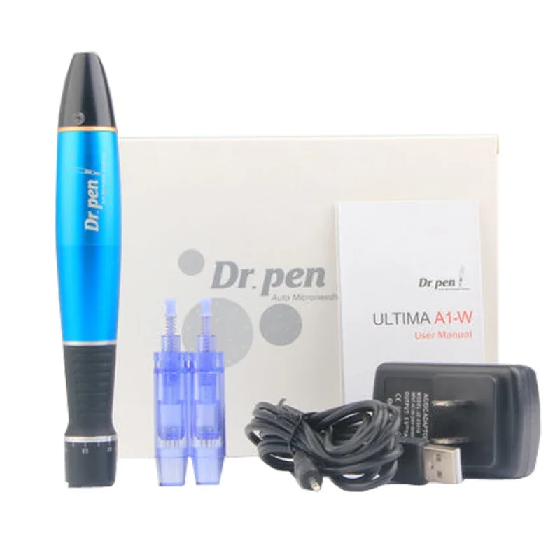 Электрический дермапен Dr.pen A1 Derma pen, микроизолирующее беспроводное/проводное мезотерапевтическое устройство МТС для татуировки PMU, устройство для ухода за кожей