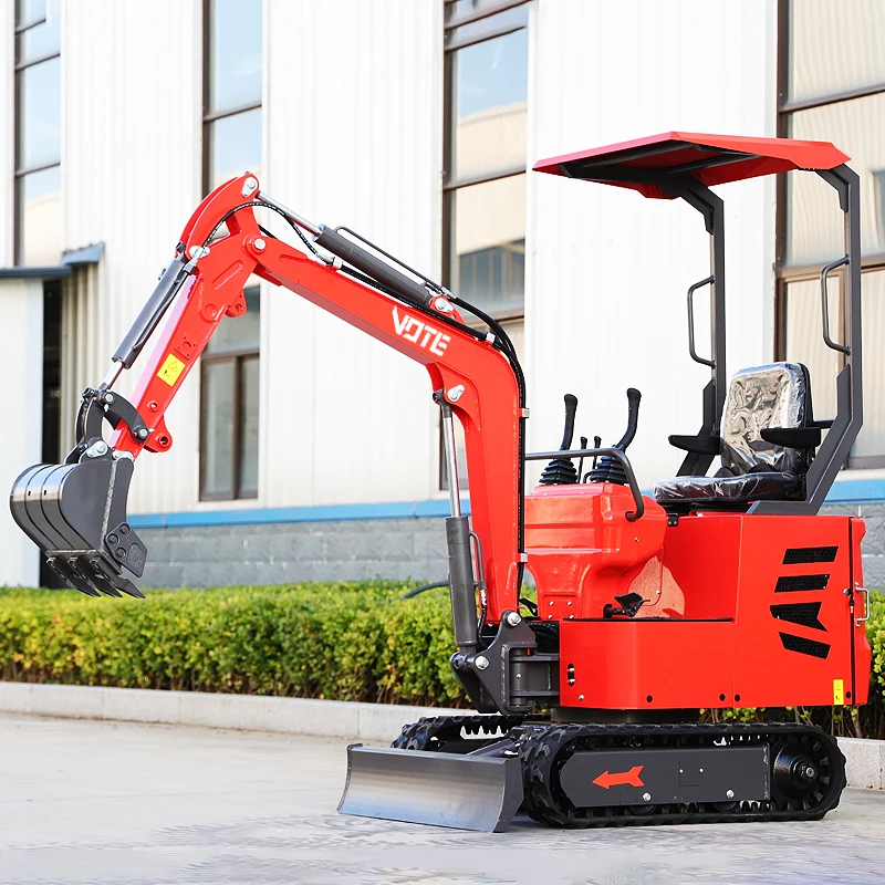 Bán 1 Tấn 2 1 T 1.7T 2 T Thủy Lực Bánh Xích Backhoe Escavator Mini Đào Micro Bagger máy Xúc Nhỏ Xe Bánh Xích Máy Xúc