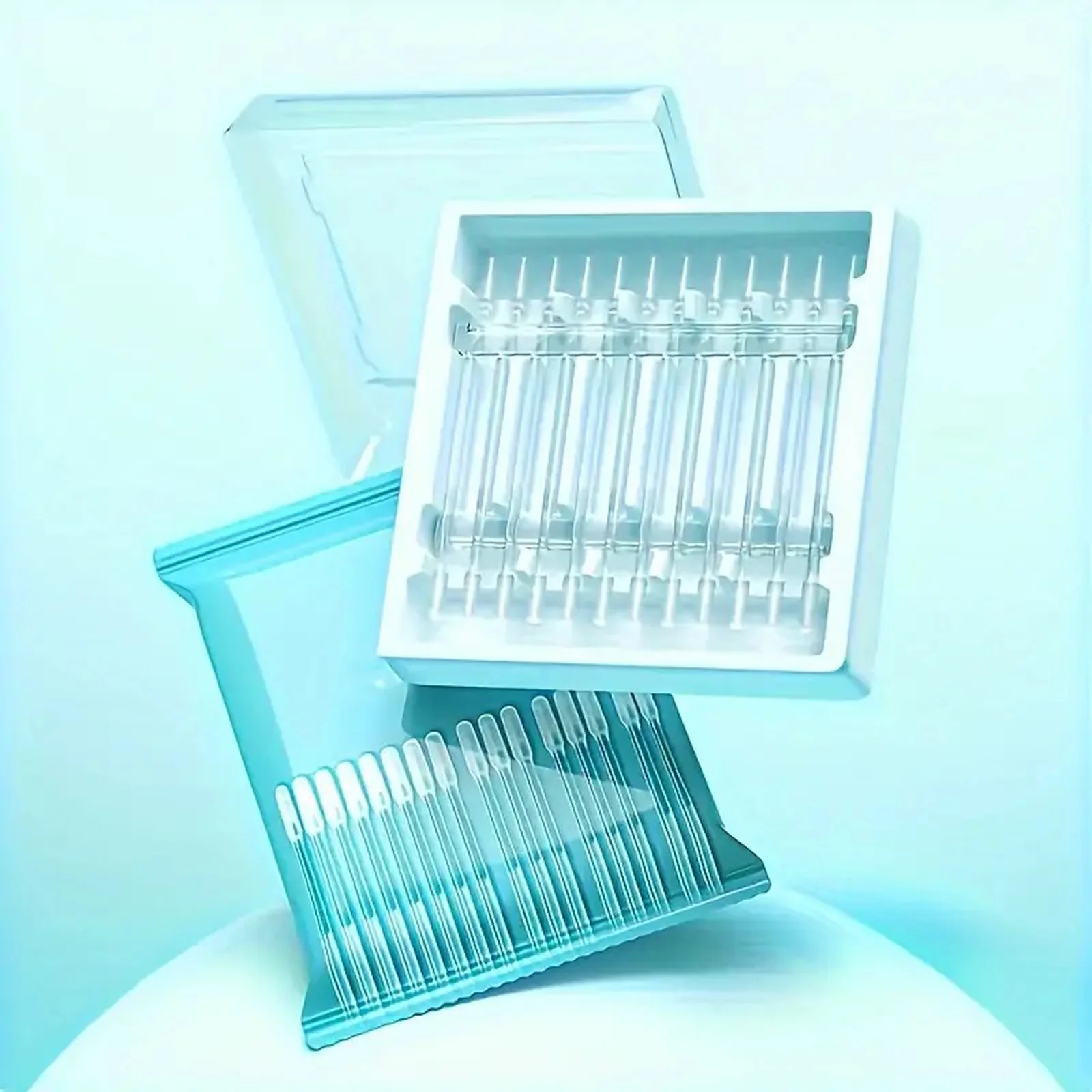 24pc Sticky ear stick Ear Picking tool Clean Ear Picking cotton fioc stick strumento per la pulizia del condotto auricolare può essere riutilizzato