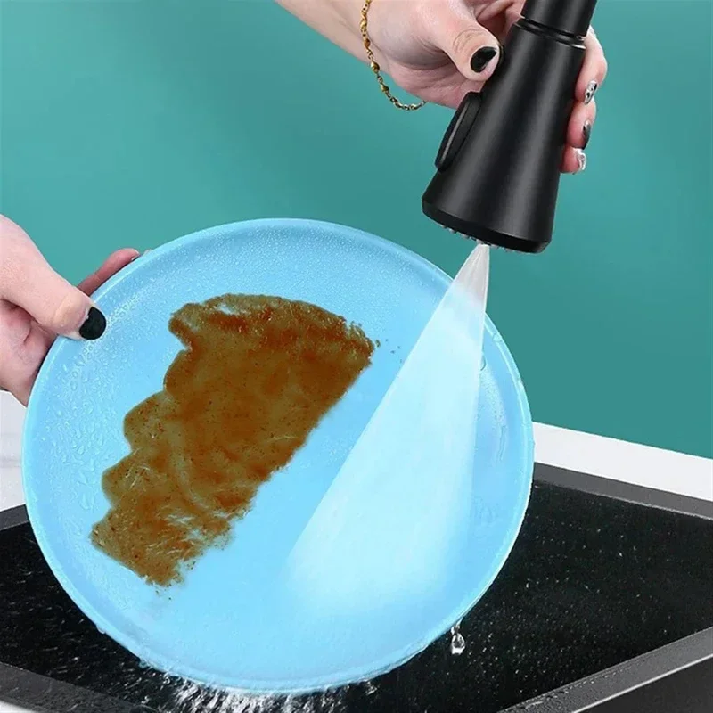 Universeel 360° °   Draaien Keukenkraan Extender Beluchter Plastic Spatfilter Keuken Wastafel Kraan Waskolf Nozzle Beluchter