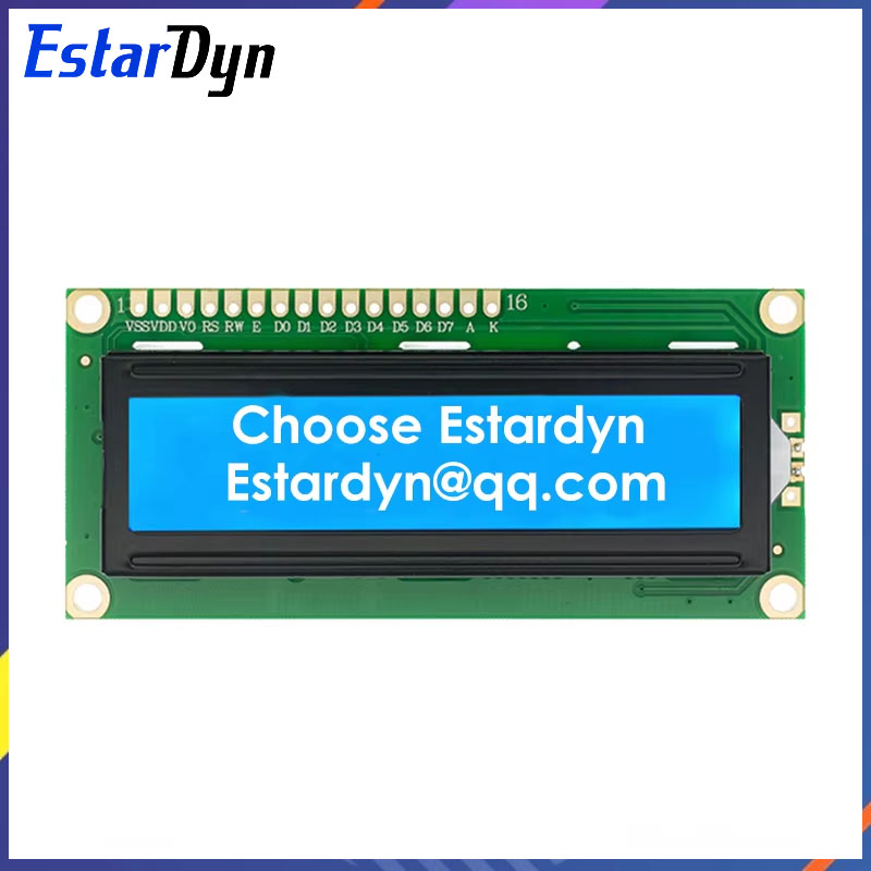 LCD1602 1602 LCD Module Blue / Yellow Green Screen 16x2 Character LCD Display PCF8574T PCF8574 IIC I2C Interface 5V for arduino