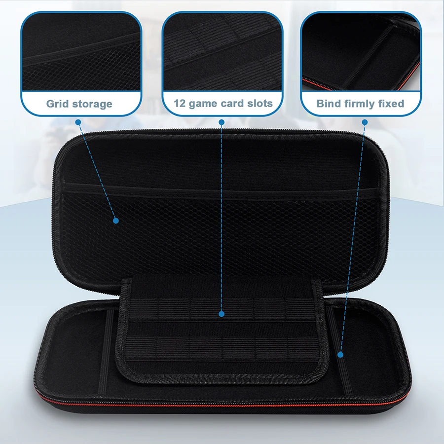 2025 Nueva bolsa protectora de almacenamiento para host Switch2, caja para consola de juegos, juego de protección anticaída de segunda generación, funda protectora para host