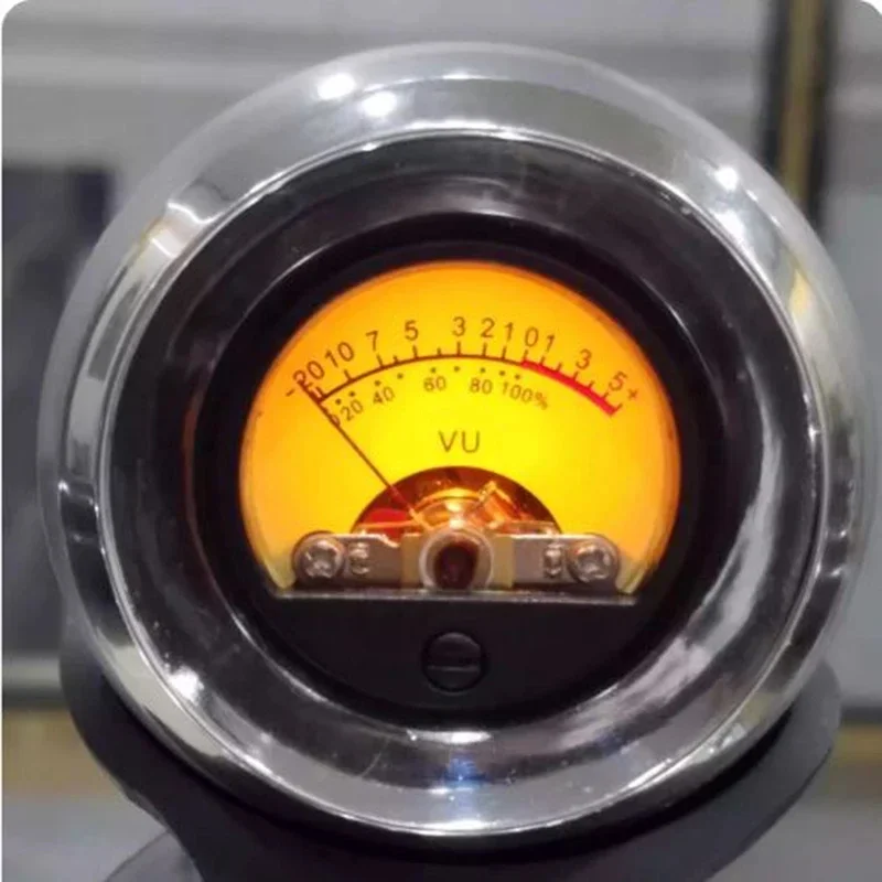 VU Display audio Misuratore audio a comando vocale Decorazione di illuminazione ambientale per auto e casa