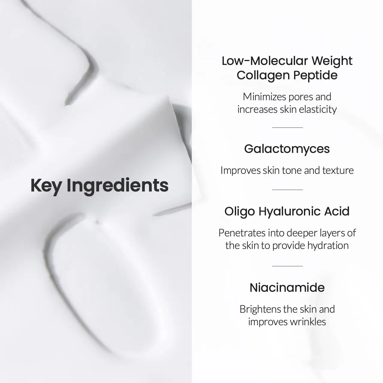 Overnight Bio Collagen Face Mask for Deep Hydration Pore Minimizing Moisturizing Brightening Skin Refreshment Skincare Treatment