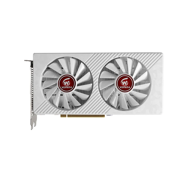 Veineda Card Đồ Họa RX580 8GB DDR5 GPU Rx 580 8GB PC Chơi Game Video Thẻ Trò Chơi Máy Tính Để Bàn Card AMD Radeon Thẻ