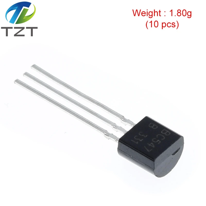 100 Uds BC547B BC547 100MA 45V