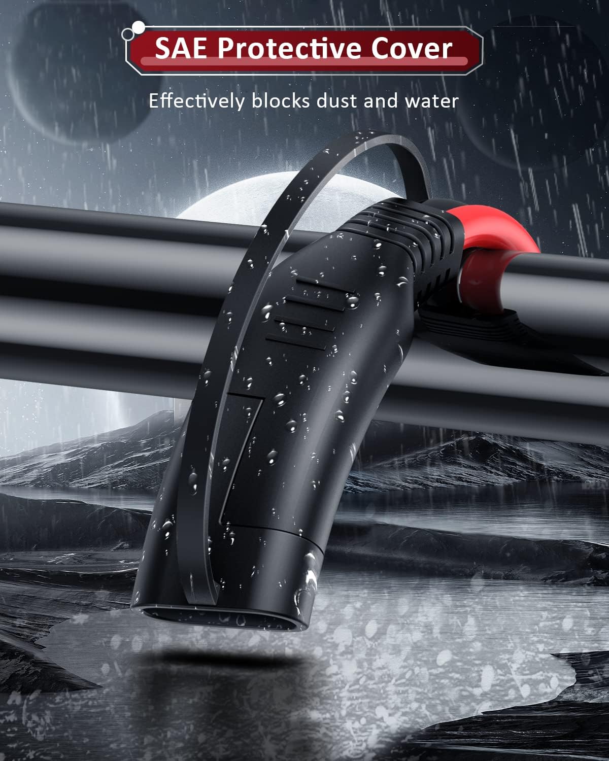 Anchtek 16AWG 12V Cigarette Lighter SAE Battery Charger Cable Quick Release Adapter With Switch For RV Solar Panels Motorcycle