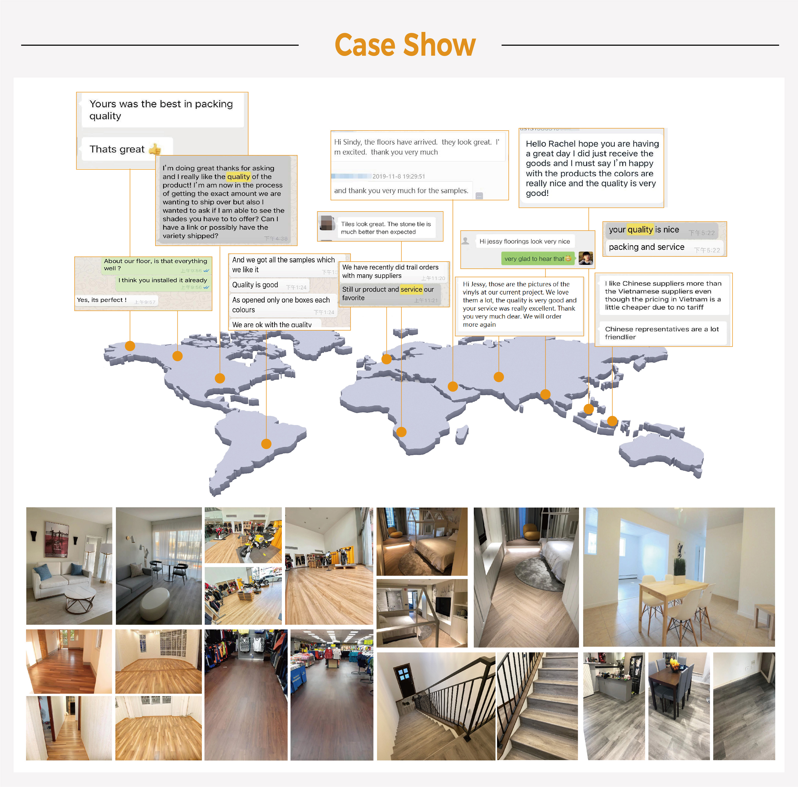 플라스틱 단단한 코어 럭셔리 목재 단일 엠보싱, 홈 오피스용, Spc 바닥 비닐 타일