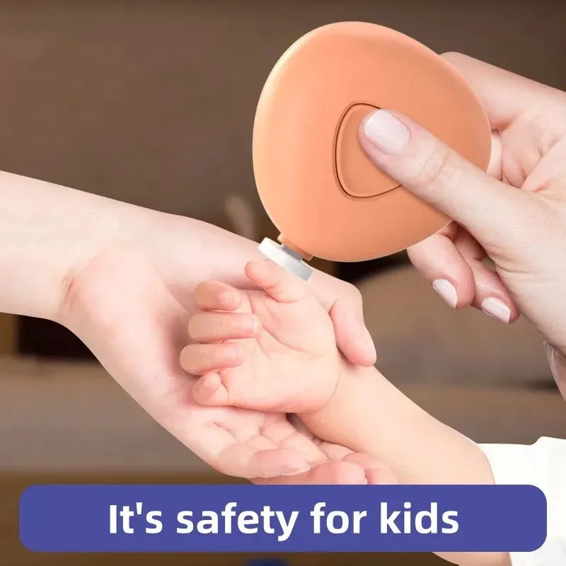 Polidor de unhas elétrico bebê automático cortador de unhas multifuncional portátil arquivo de unhas das crianças conjunto de cortador de unhas cuidados com o bebê