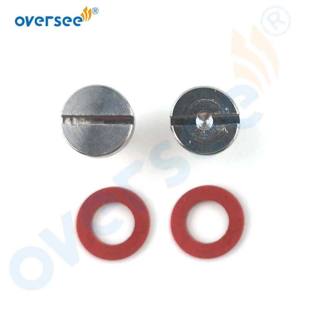 90340-08002-00ストレートネジプラグキットヤマハ船外エンジンF9.9に300HP磁気と非磁性ネジ