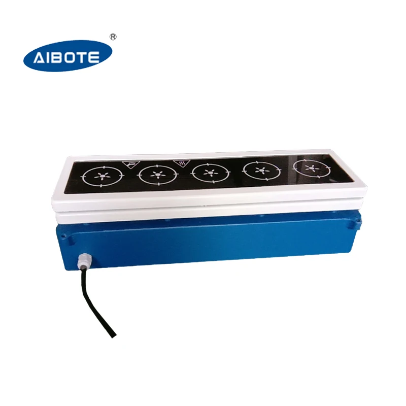 Leichte Digital anzeige Keramik Top 10-Punkt-Heizplatte Rührer znclds10