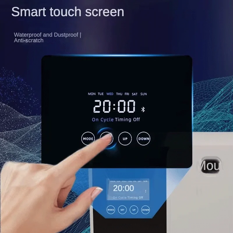 1000 м3 ароматизатор, настенный диффузор аромата, Bluetooth, диффузор эфирных масел, электрический запах для домашнего отеля