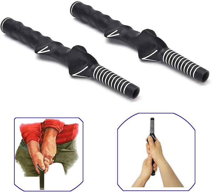 Golf Hand Position Grip Trainer - Right-Handed, Hand Position Training Aid, Golf Training Aid, Golf Practice and Grip Mastery -