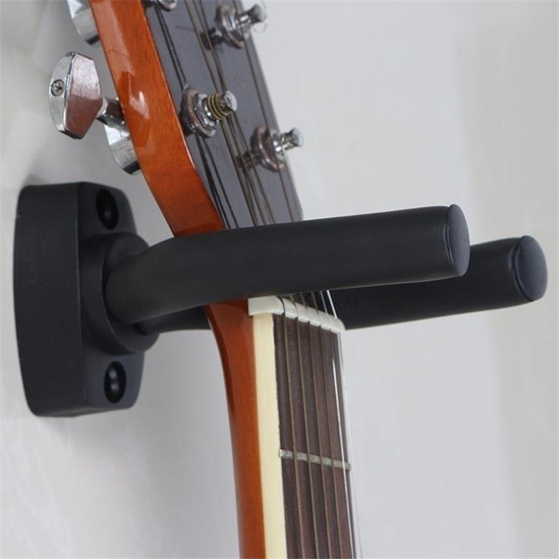 1 Chiếc Đàn Guitar Giá Đỡ Treo Tường Đứng Phần Và Phụ Kiện Nhà Cụ Màn Hình Guitar Móc Móc Dán Tường Đàn Guitar Phím