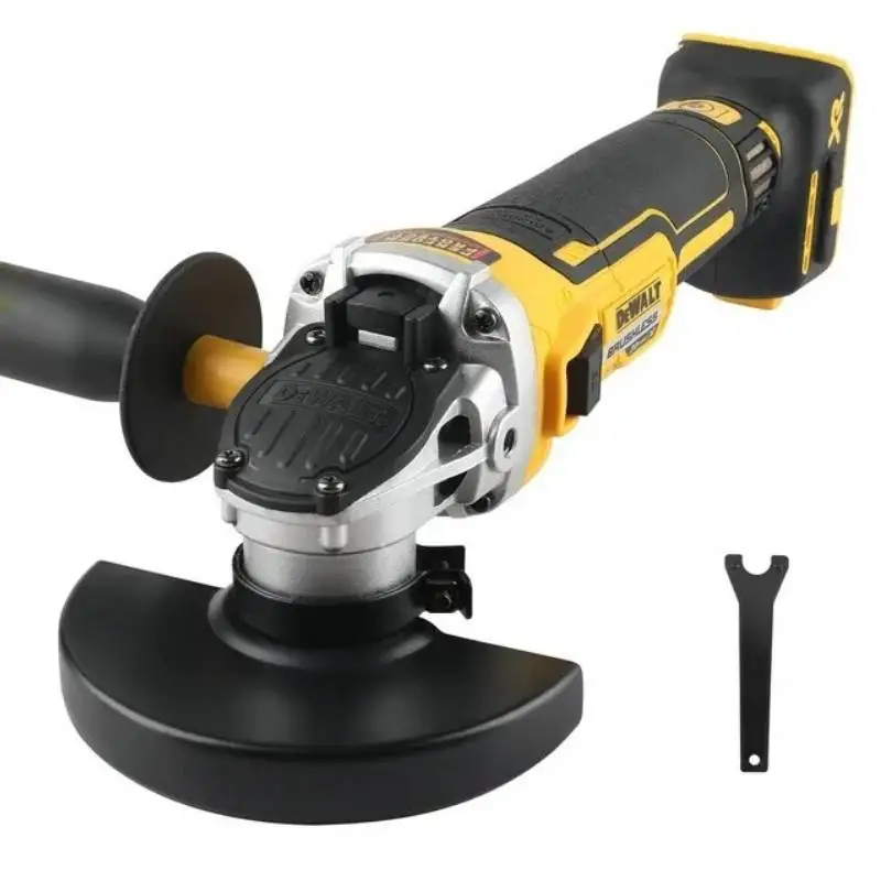 DEWALT 20V MAX* Angle Grinder, Paddle Switch,DCG416B 125mm Wireless Brushless Angle Grinder 9000RPM Lithium Battery Powered Cutt