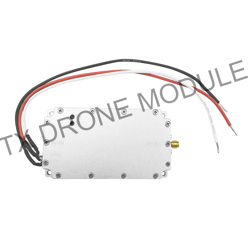 30W Low Frequency 110-190M Drone Module UAV Module for Protect Area System High Power