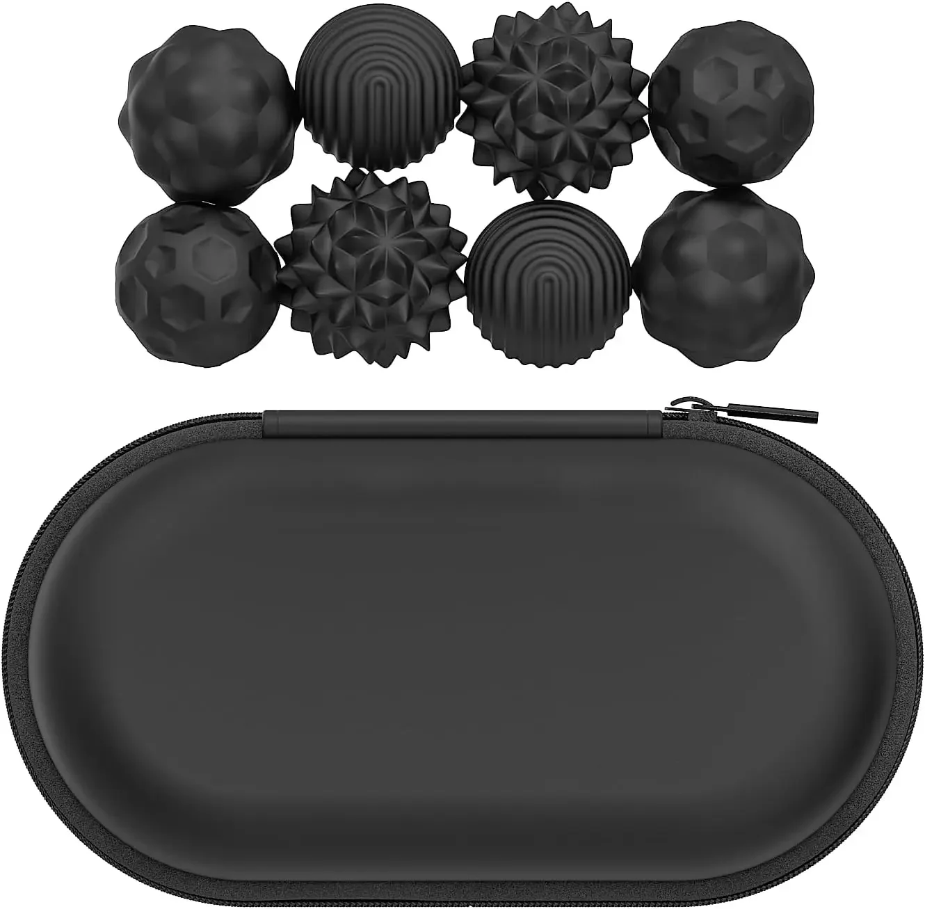ซิลิโคน Magnetic Sensory Balls Fidget ของเล่นกังวลลูกบอลออทิสติก Calming Fidgeting ของเล่นเด็กผู้ใหญ่ความวิตกกังวลบรรเทาความเครียด Sensory ของเล่น