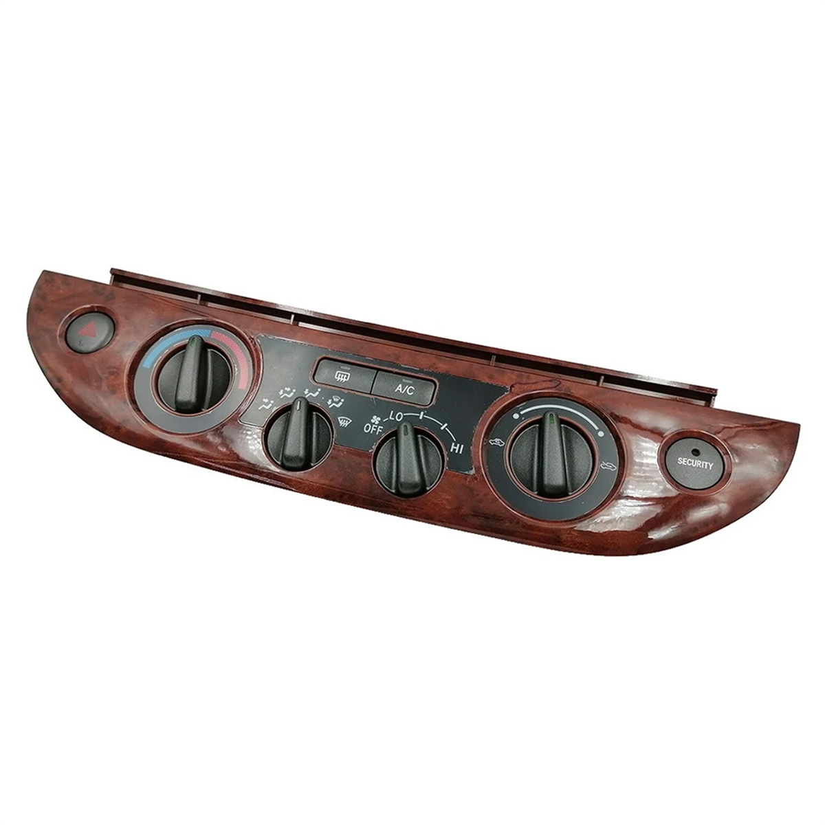Panel de Control de aire acondicionado para Toyota Camry, Panel de interruptor de aire acondicionado, Panel de interruptor de bisel, montaje de botón de ventilación, 2003-2006